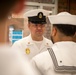 NSGL Security Department Conducts Dress Uniform Inspection