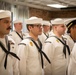 NSGL Security Department Conducts Dress Uniform Inspection