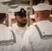NSGL Security Department Conducts Dress Uniform Inspection
