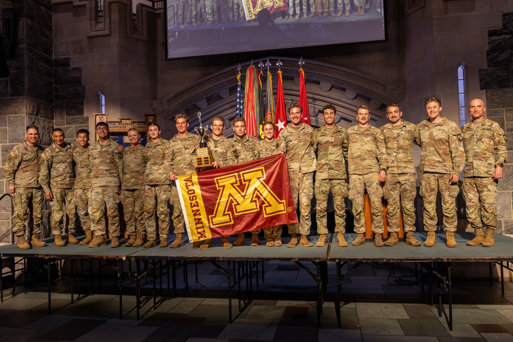 Sandhurst Military Skills Competition | 2025