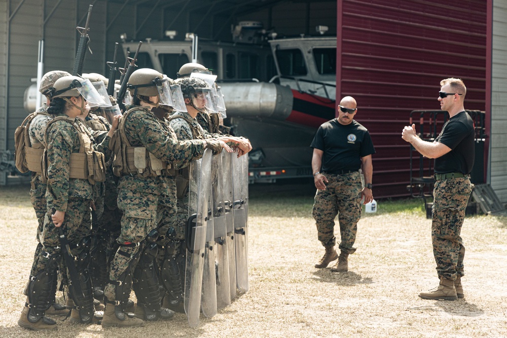 22nd MEU | Non-Lethal Weapons Course Day 3