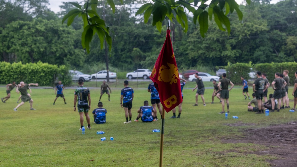 Warriors day in Panama