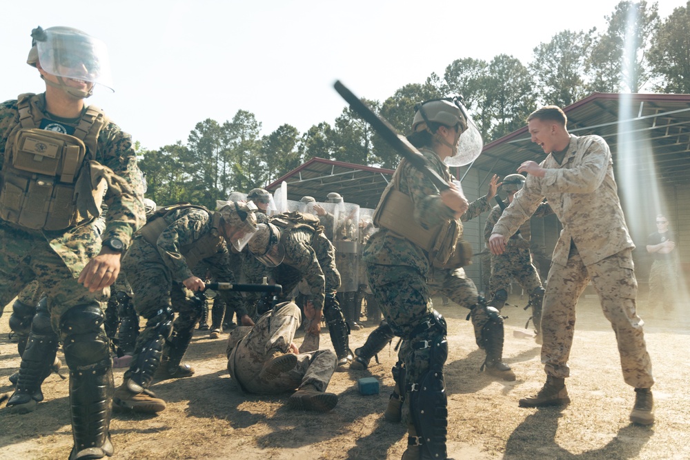 22nd MEU | Non-Lethal Weapons Course Day 3