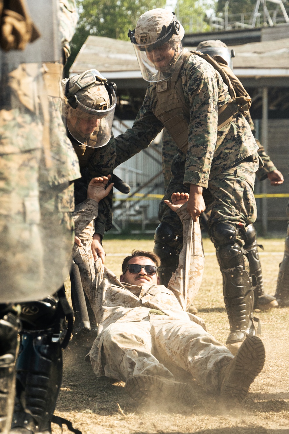 22nd MEU | Non-Lethal Weapons Course Day 3