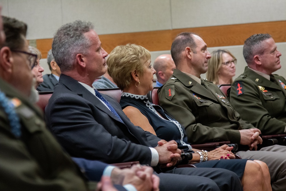 Red Arrow Brigade honors the late Maj. Gen. retired James Blaney