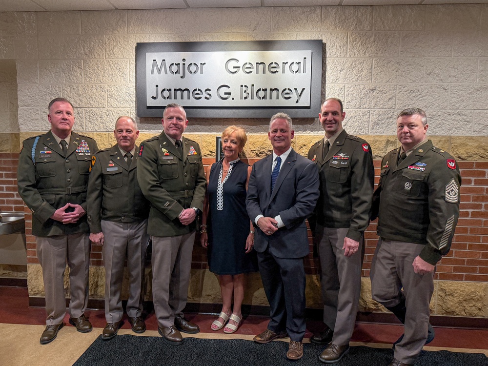 Red Arrow Brigade honors the late Maj. Gen. retired James Blaney