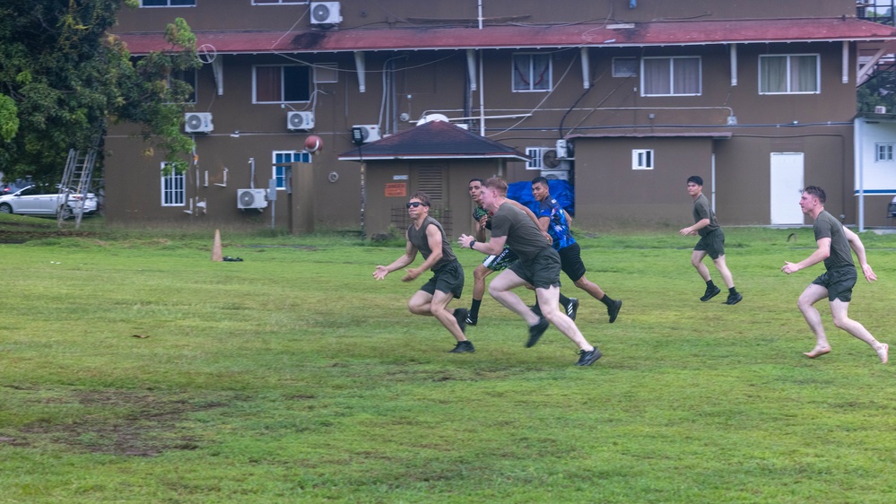 Warriors day in Panama