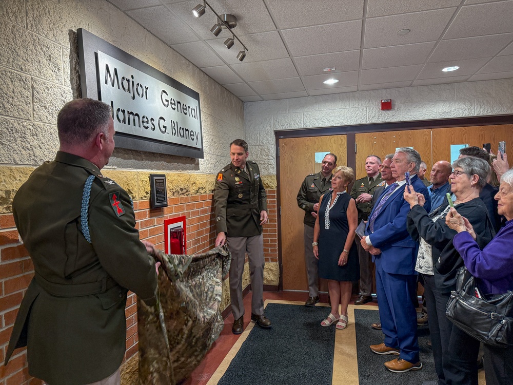 Red Arrow Brigade honors the late Maj. Gen. retired James Blaney
