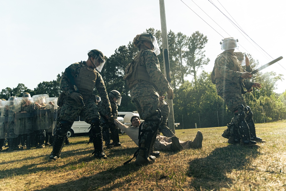 22nd MEU | Non-Lethal Weapons Course Day 3