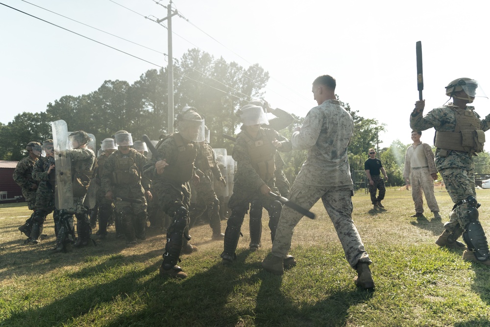 22nd MEU | Non-Lethal Weapons Course Day 3