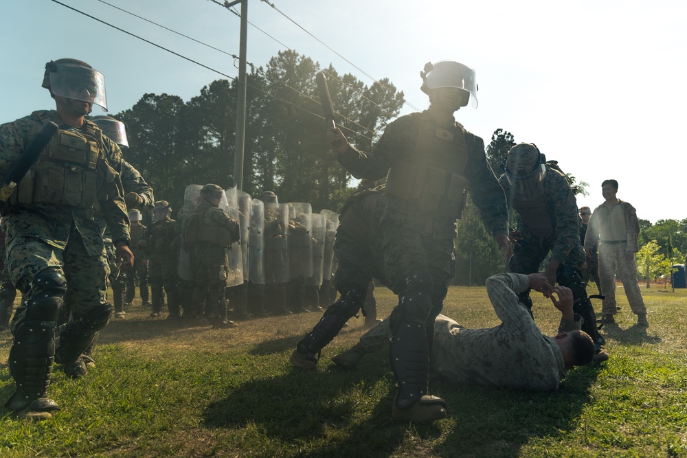 22nd MEU | Non-Lethal Weapons Course Day 3