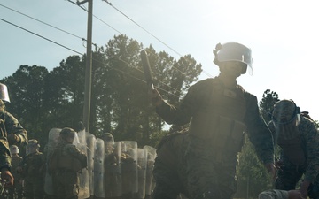 22nd MEU | Non-Lethal Weapons Course Day 3