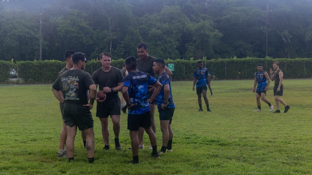 Warriors day in Panama