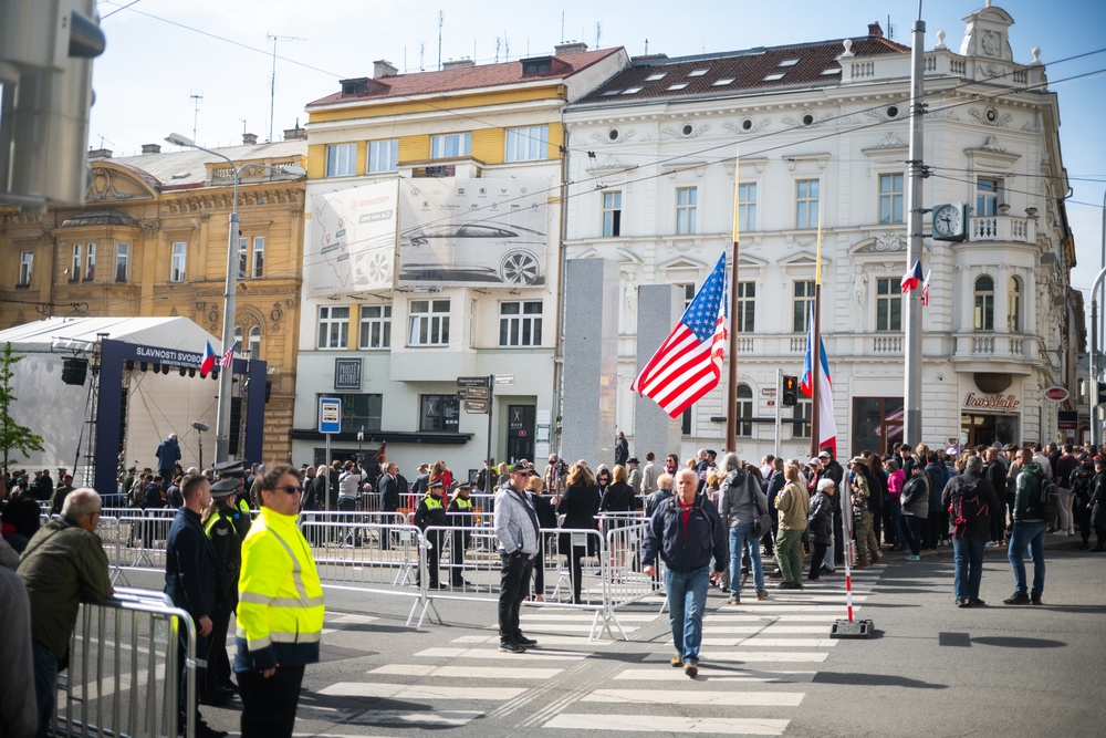 &quot;Thank You, America!&quot; Commemoration: Liberation of Pilsen and the end of World War II
