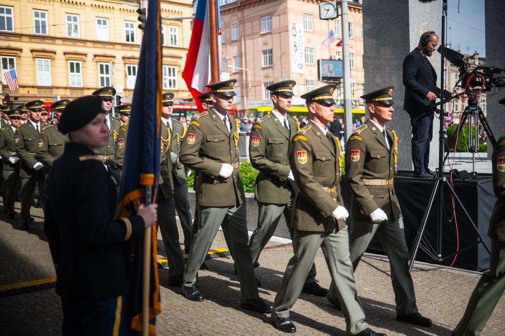 &quot;Thank You, America!&quot; Commemoration: Liberation of Pilsen and the end of World War II