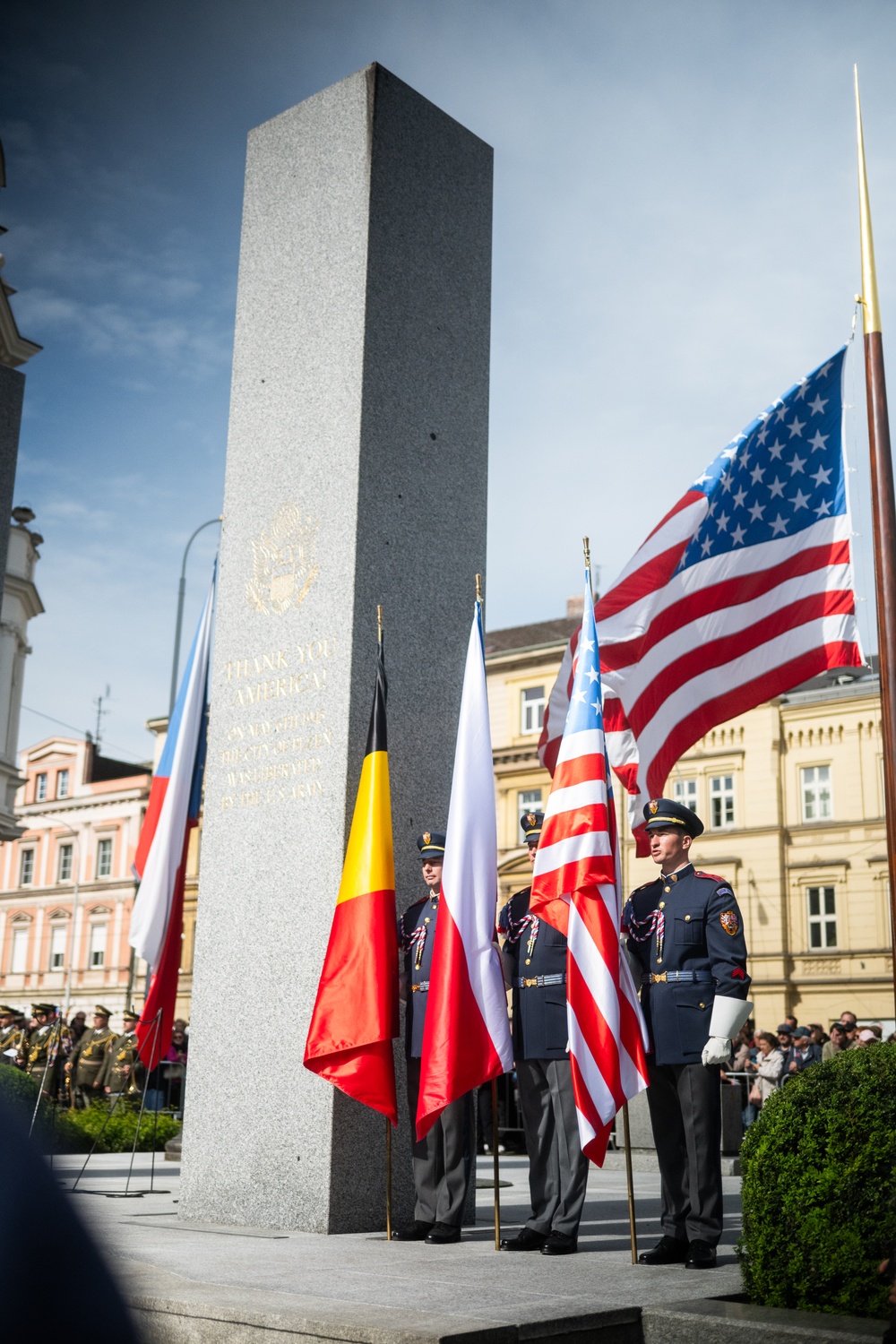 &quot;Thank You, America!&quot; Commemoration: Liberation of Pilsen and the end of World War II