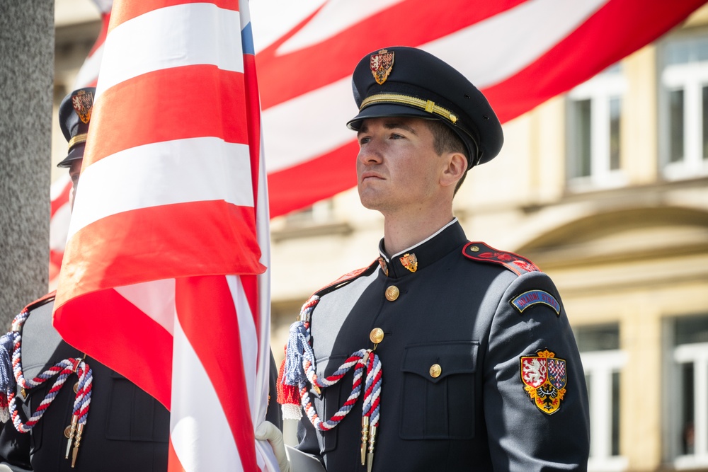 &quot;Thank You, America!&quot; Commemoration: Liberation of Pilsen and the end of World War II