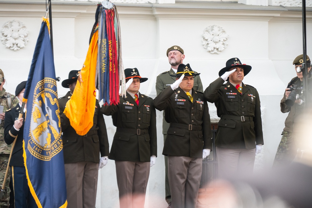 &quot;Thank You, America!&quot; Commemoration: Liberation of Pilsen and the end of World War II