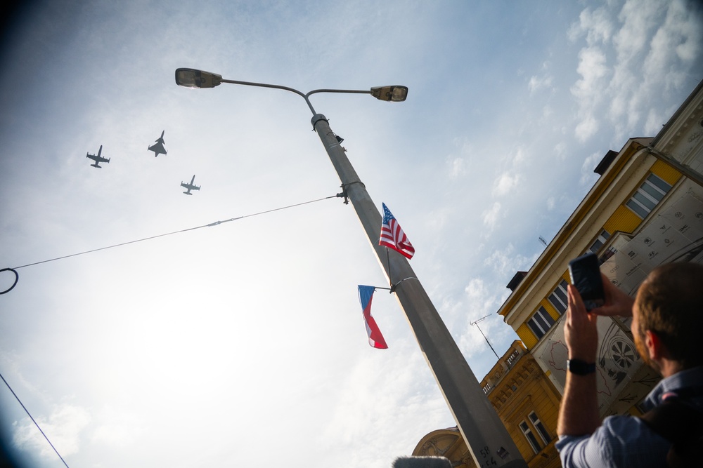 &quot;Thank You, America!&quot; Commemoration: Liberation of Pilsen and the end of World War II