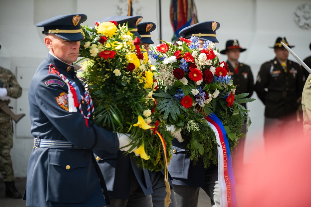 &quot;Thank You, America!&quot; Commemoration: Liberation of Pilsen and the end of World War II