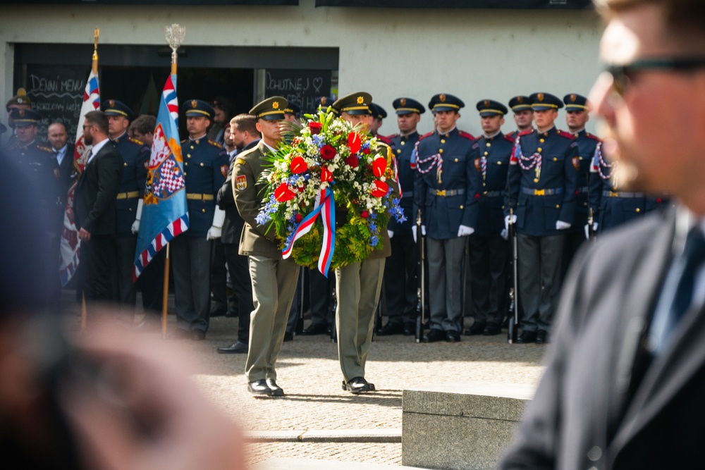 &quot;Thank You, America!&quot; Commemoration: Liberation of Pilsen and the end of World War II