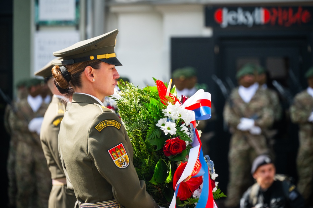 &quot;Thank You, America!&quot; Commemoration: Liberation of Pilsen and the end of World War II