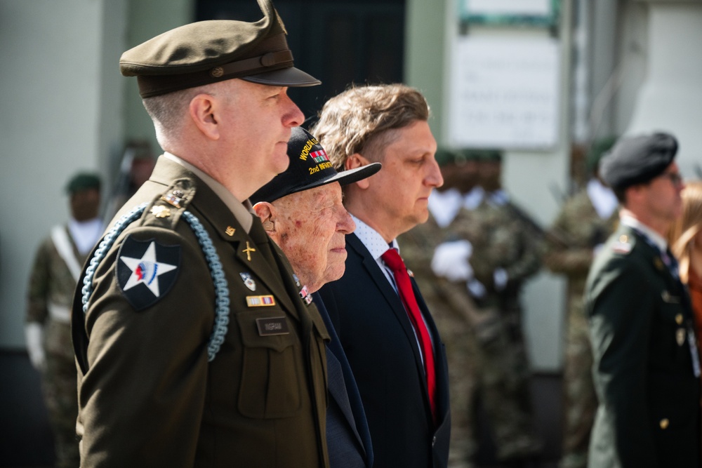&quot;Thank You, America!&quot; Commemoration: Liberation of Pilsen and the end of World War II