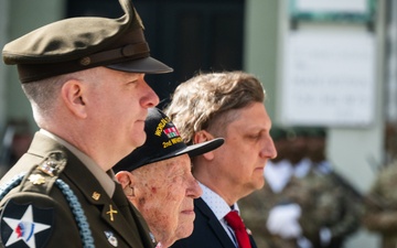 &quot;Thank You, America!&quot; Commemoration: Liberation of Pilsen and the end of World War II
