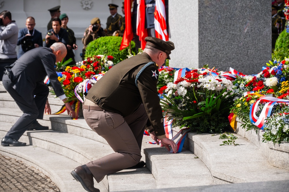 &quot;Thank You, America!&quot; Commemoration: Liberation of Pilsen and the end of World War II