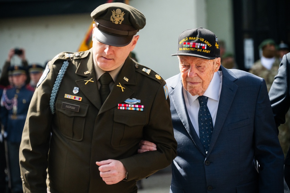 &quot;Thank You, America!&quot; Commemoration: Liberation of Pilsen and the end of World War II