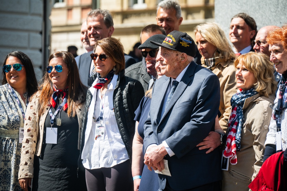 &quot;Thank You, America!&quot; Commemoration: Liberation of Pilsen and the end of World War II