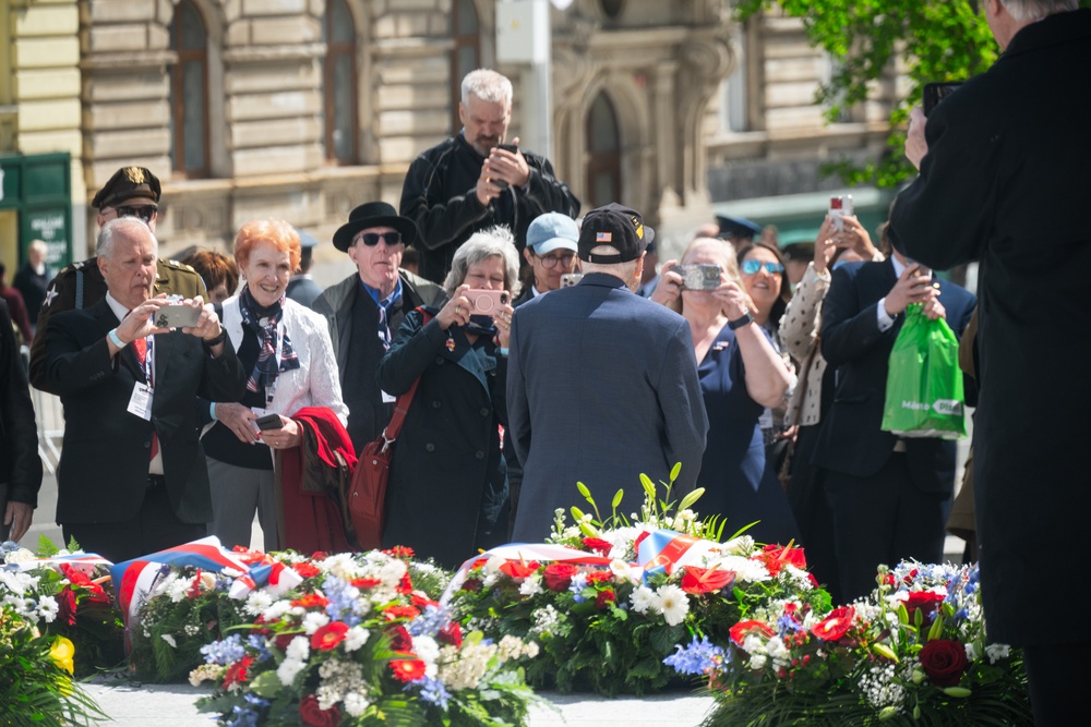 &quot;Thank You, America!&quot; Commemoration: Liberation of Pilsen and the end of World War II