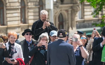 &quot;Thank You, America!&quot; Commemoration: Liberation of Pilsen and the end of World War II