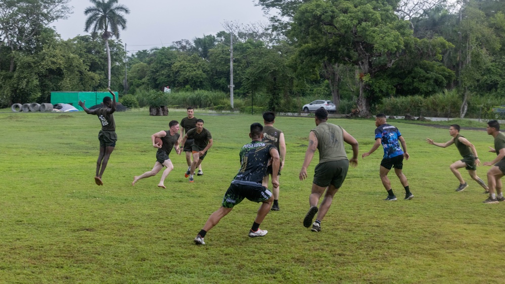 Warriors day in Panama