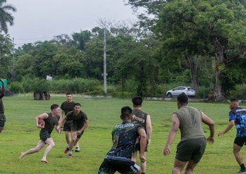 Warriors day in Panama