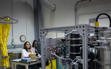 Aircrew safety improved with new oxygen purity test at NAWCAD