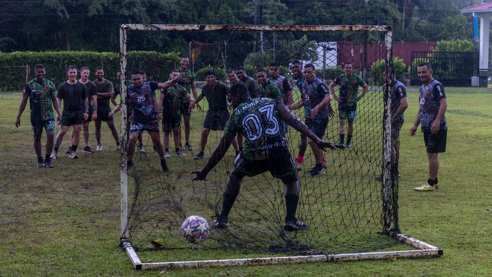 Warriors day in Panama