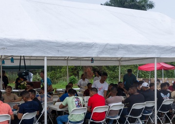 Warriors day in Panama