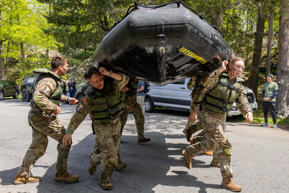 Sandhurst Military Skills Competition | 2025