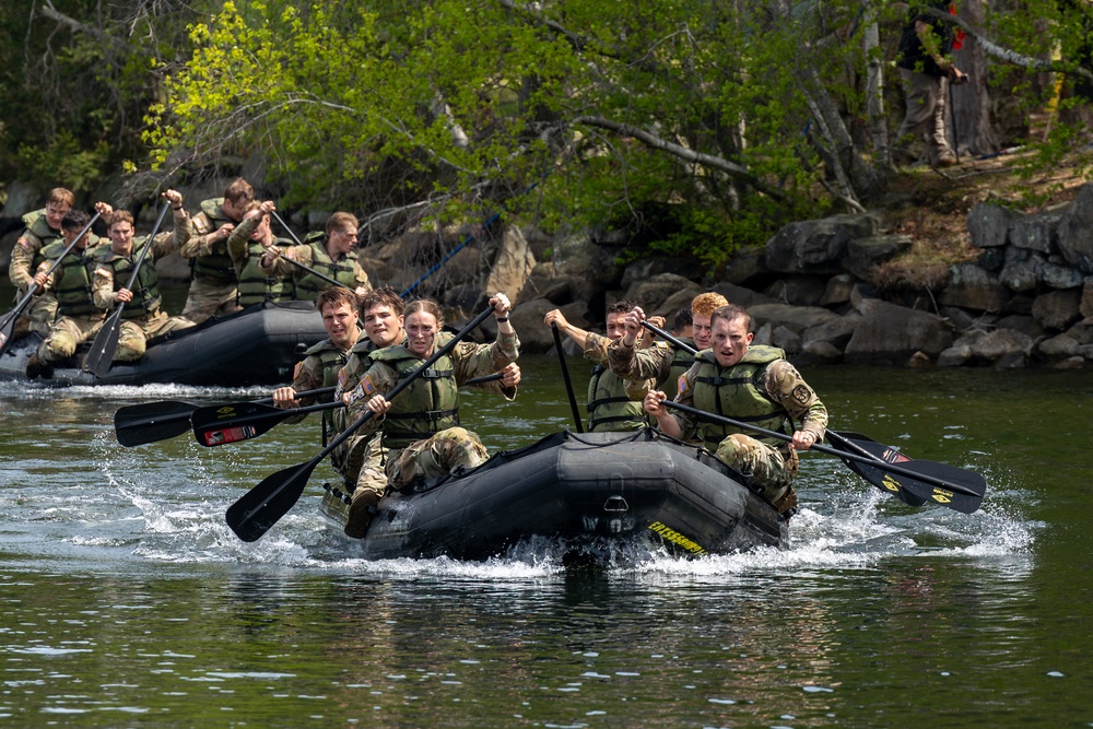 Sandhurst Military Skills Competition | 2025