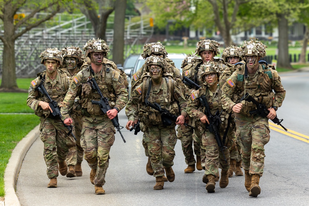 Sandhurst Military Skills Competition | 2025