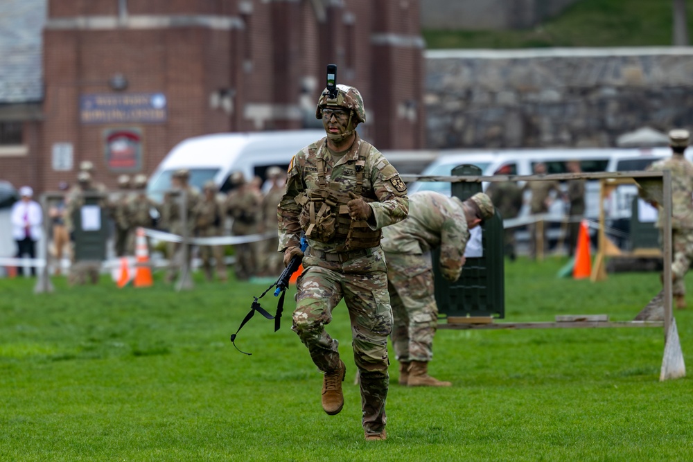 Sandhurst Military Skills Competition | 2025