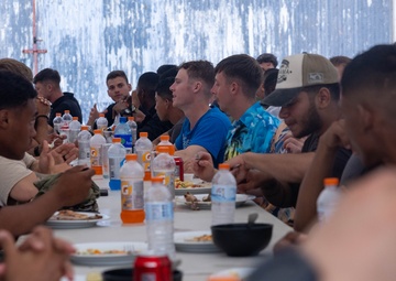 Warriors day in Panama