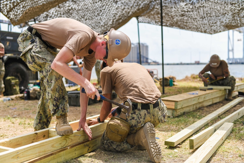NMCB 11 Waterfront Construction