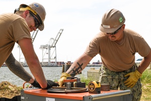 AFN Naples Radio News – Seabees Deploy to U.S. 6th Fleet And USS Lewis B. Puller South Africa Port Visit