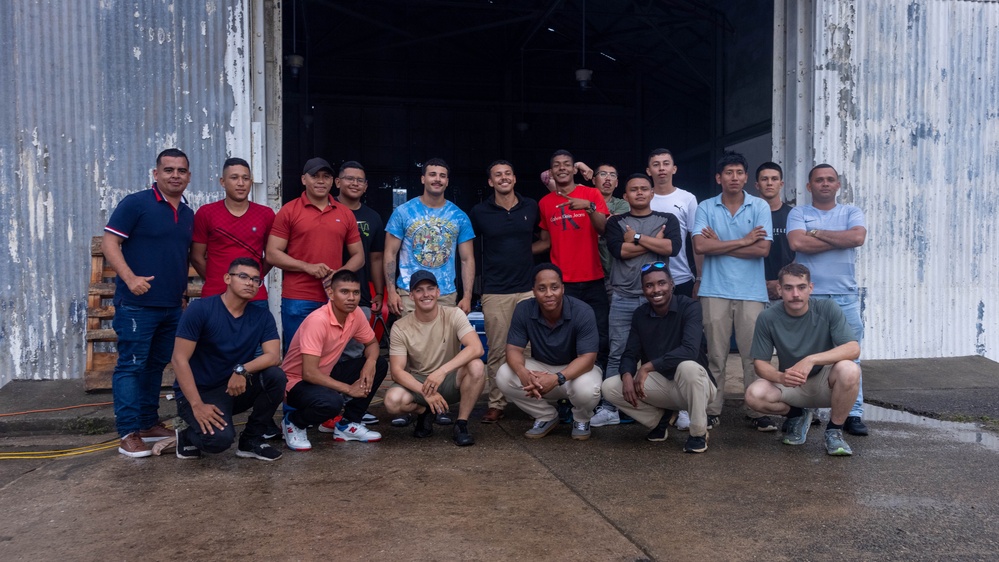Warriors day in Panama