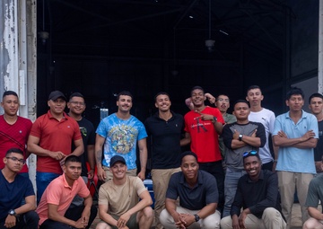 Warriors day in Panama