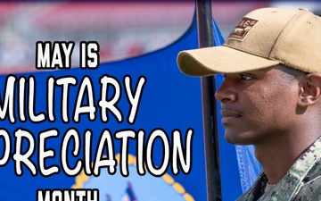 May is Military Appreciation Month