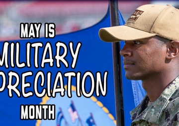 May is Military Appreciation Month