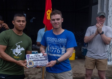 Warriors day in Panama